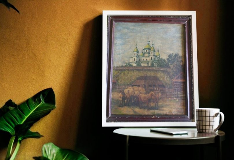 картина місто овруч собор