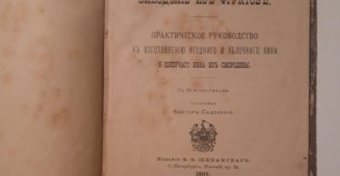 Виноделие из фруктов. Практическое руководство к изготовлению ягодного и яблочного вина и шипучего вина из смородины