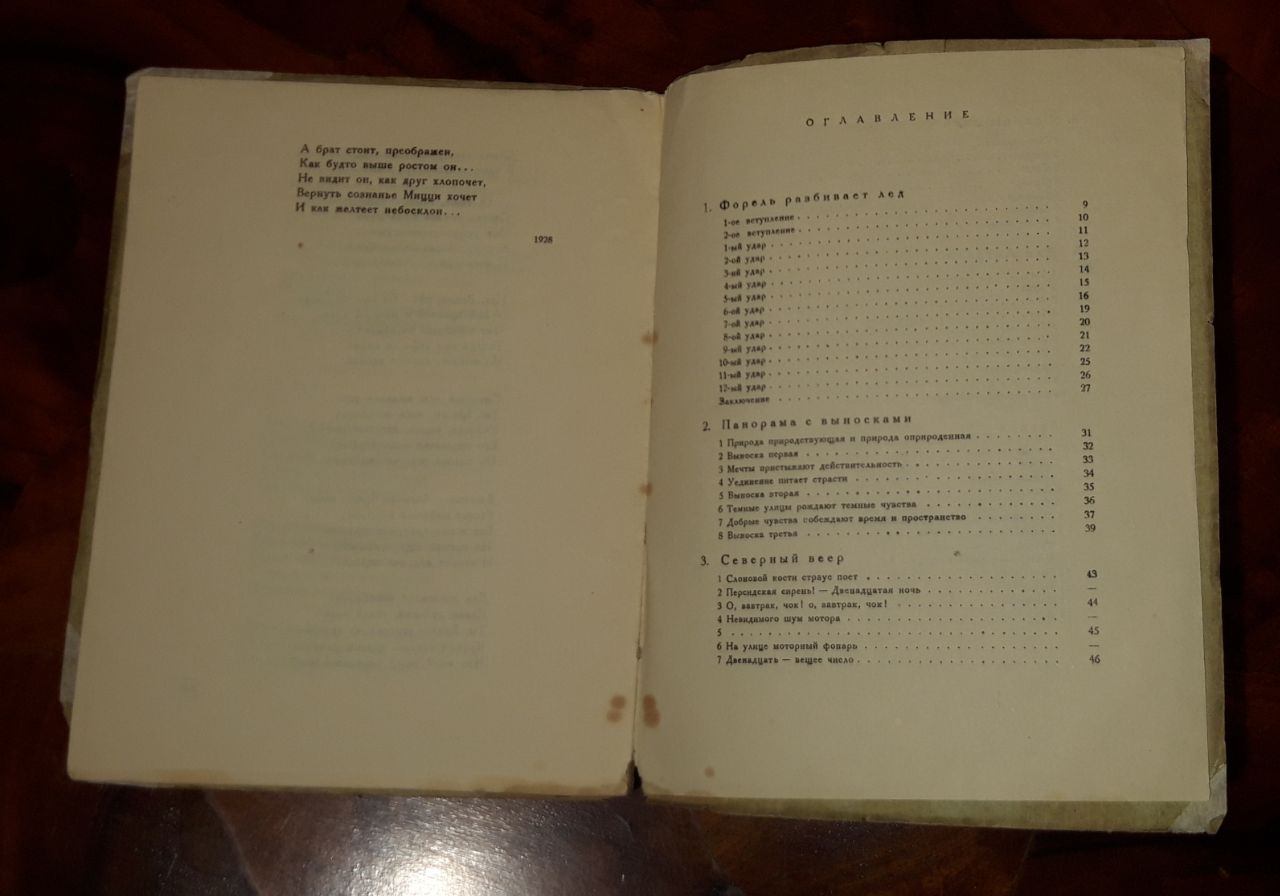 Форель разбивает лед. М. Кузьмин. 1929 год