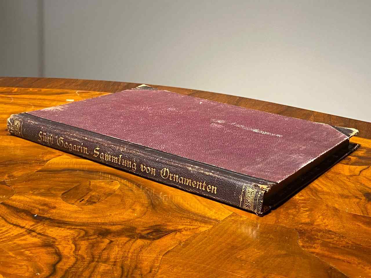 Коллекция византийского и древнерусского орнаментов, Г. Гагарин, 1887