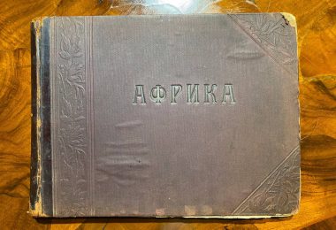 Альбом Африка. Виды и пейзажи Алжир, Тунис, Египет, Мадагаскар, и др. Издан в Париже в начале 20 века.