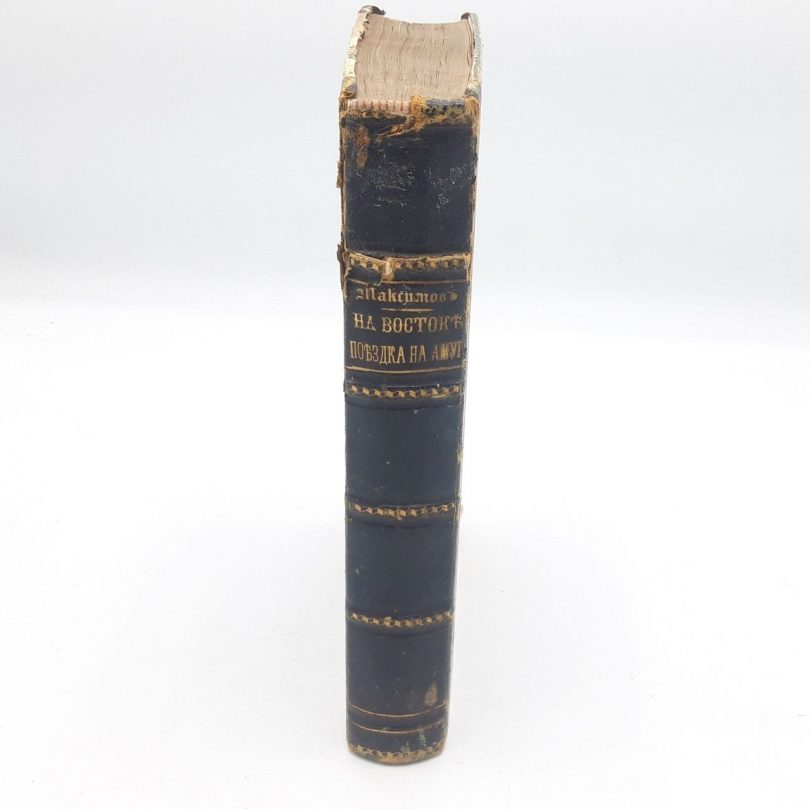 На востоке. Поездка на Амур. Заметки С. Максимова. 1871 год