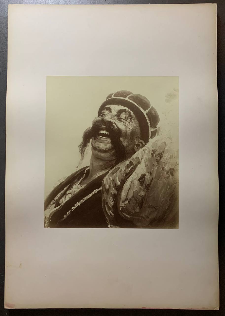 Запорожець, що сміється, Альбом фотографій з картин І. Ю. Репін, 1891