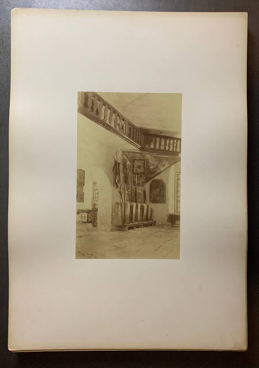 Запорізька церква, Альбом фотографій з картин І. Ю. Репін, 1891