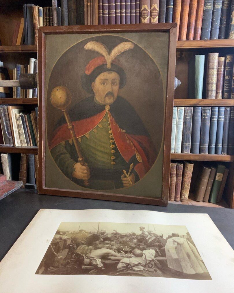 Богдан Хмельницький, історичний портрет