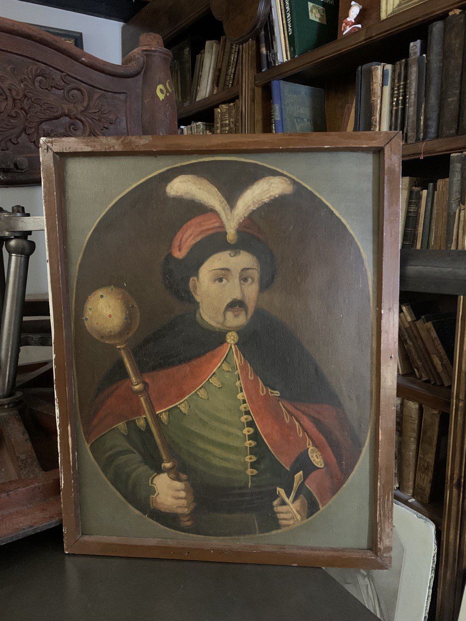 портрет Богдана Хмельницького