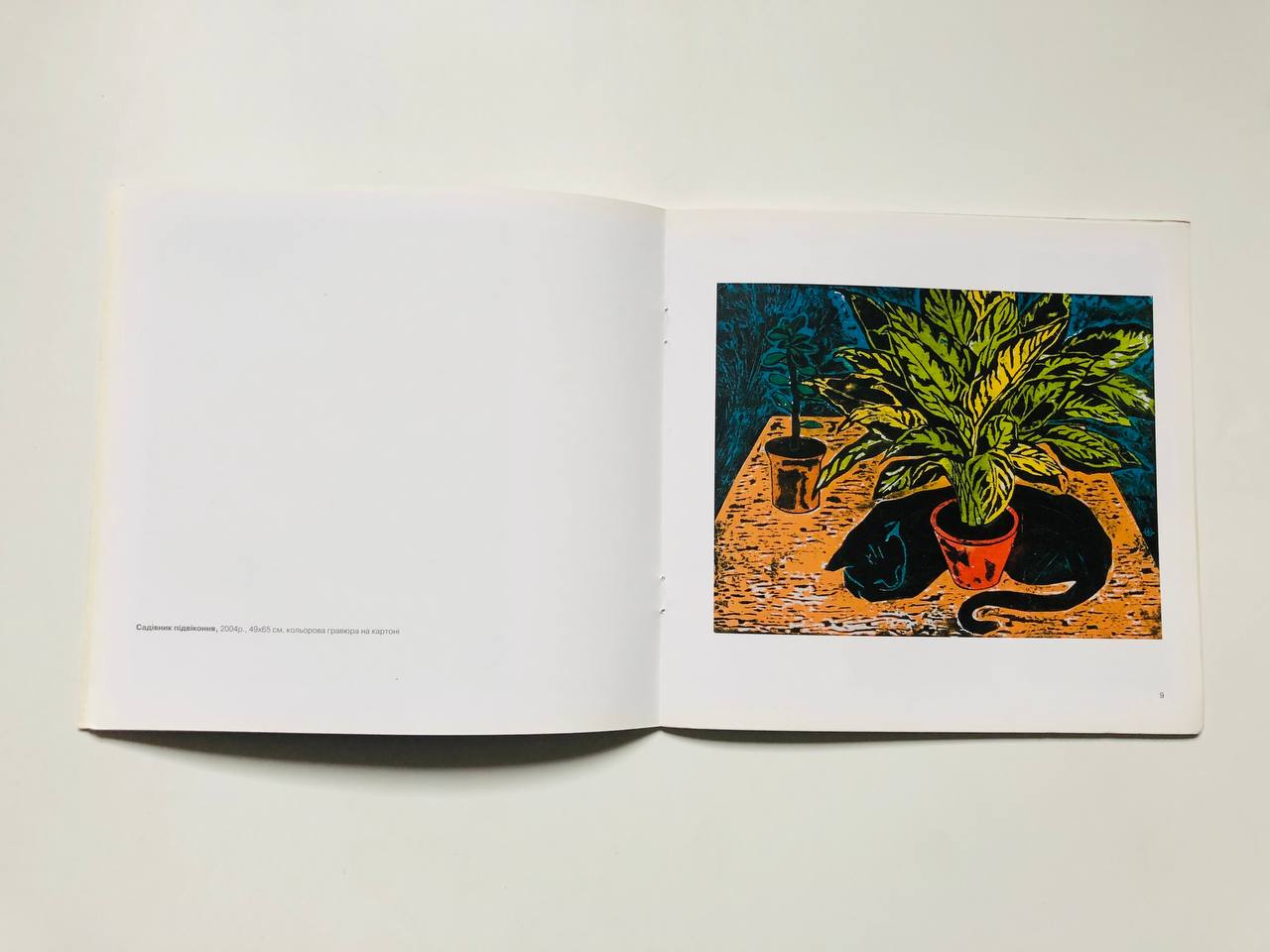 Олеся Джураєва, графіка, альбом, 2008