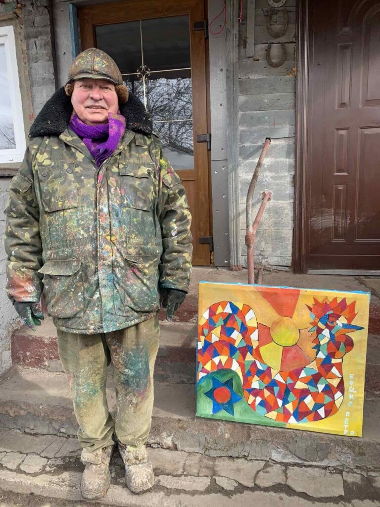 Petro Boyko Ukrainian avant-garde artist