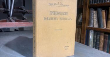 Происхожденіе домашних животных, Богданов Е.А., 1913
