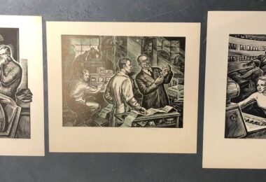 Фейгін Ліберт, український художник, графік