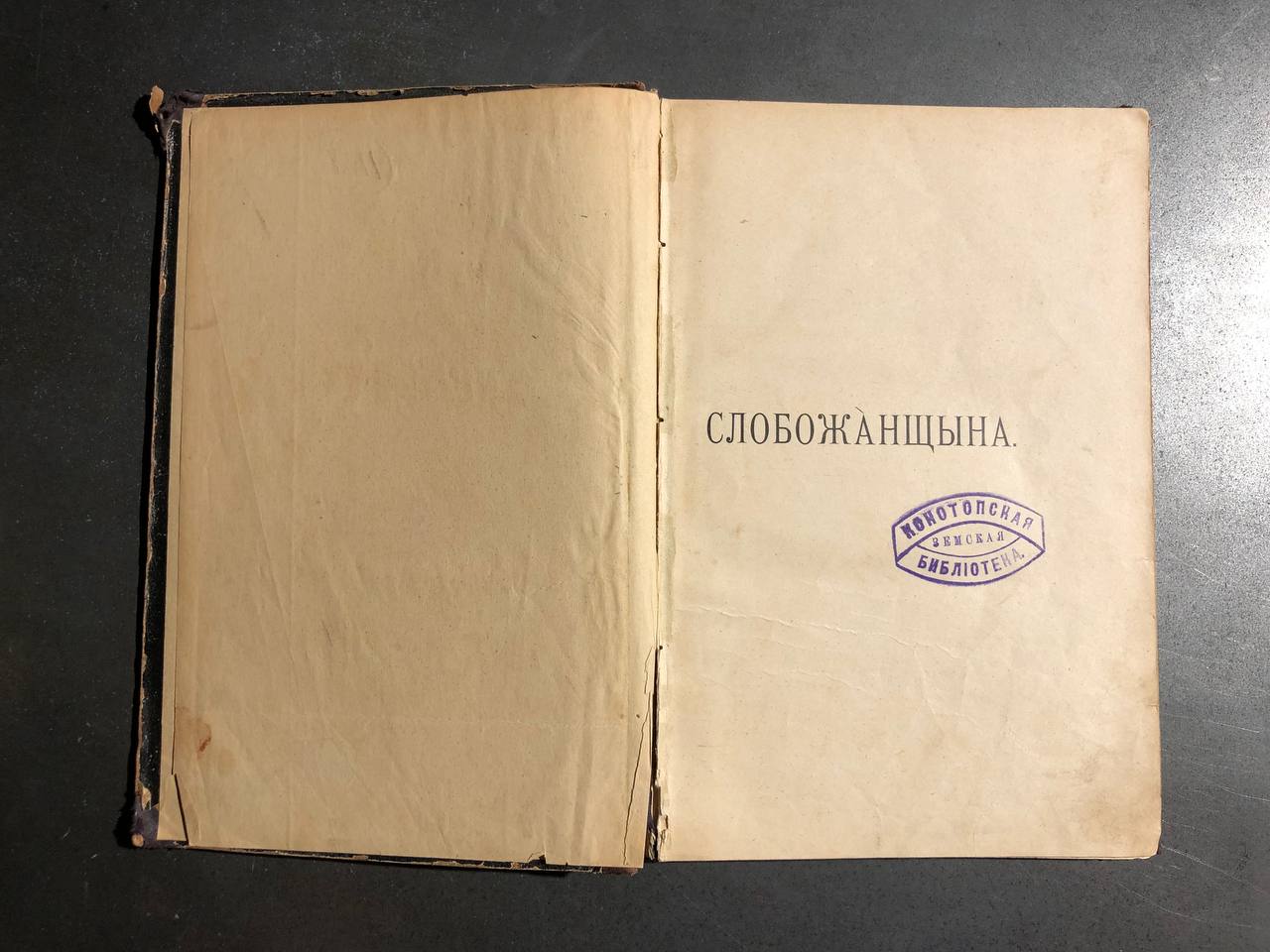Слобожанщина, збірка поезій Якова Щоголева, 1898