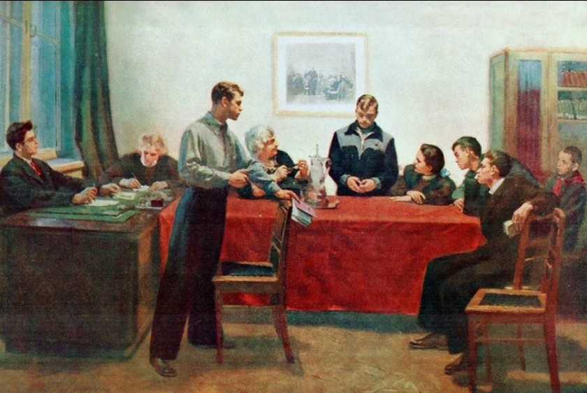 Сергій Григор'єв, Обговорення двійки, 1950 рік