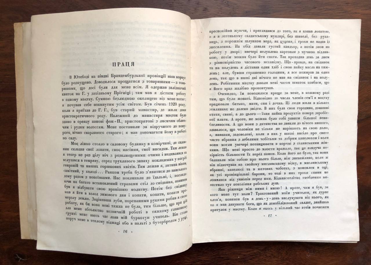 книга Гарі Домеля, 1928 рік