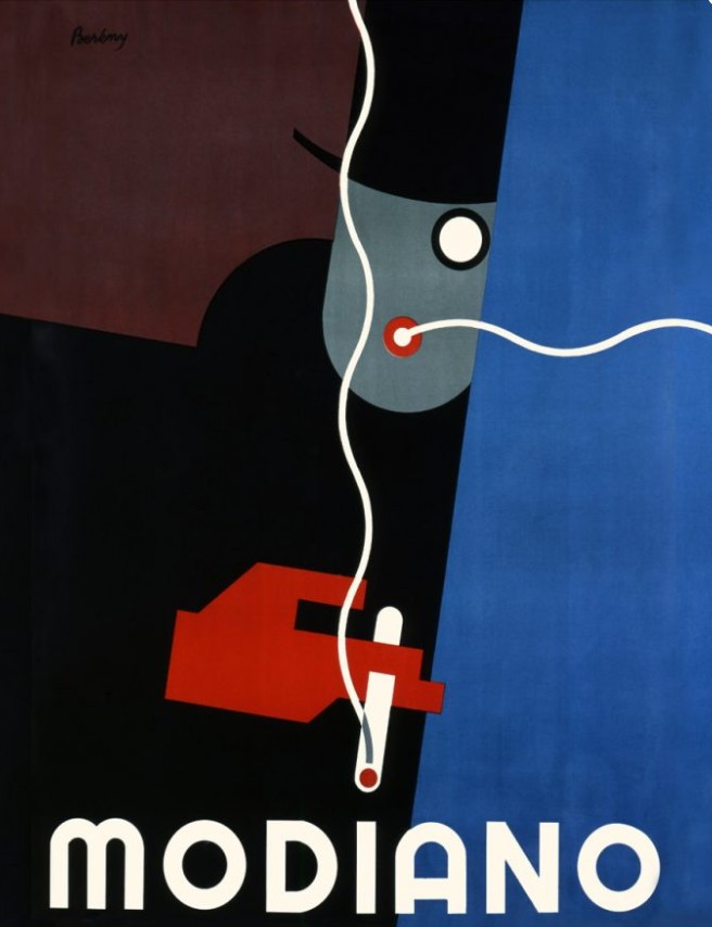 Роберт Берень, реклама цигарок Modiano, 1929 рік