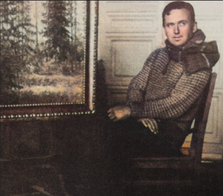 Художник Микола Глущенко