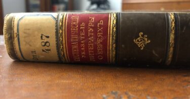 Систематический указатель литературы о евреях, 1893