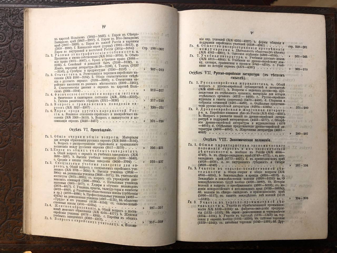 Систематический указатель литературы о евреях, 1893