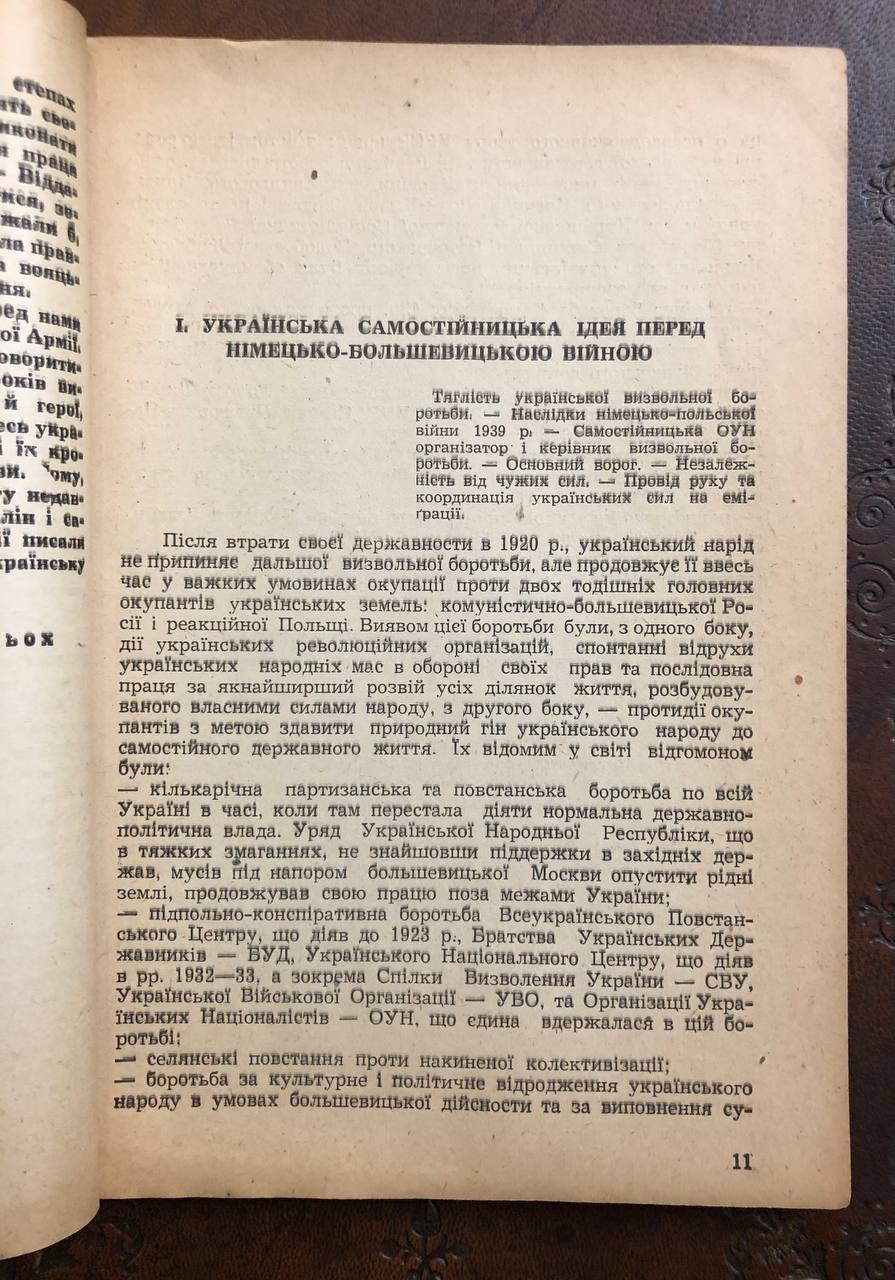 УПА, Українська Повстанська Армія, М. Лебедь, 1946