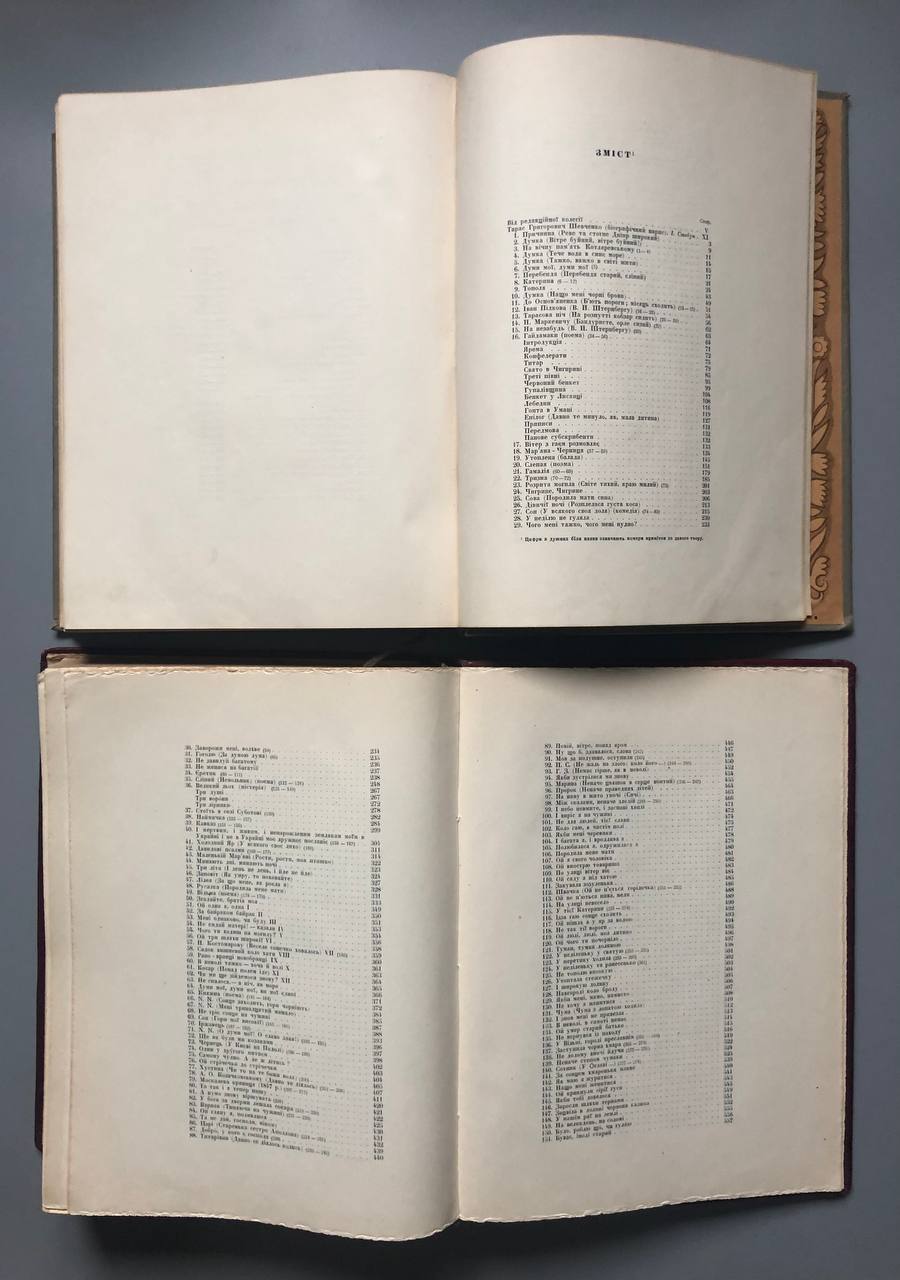 Ювілейне видання Кобзар, Тарас Шевченко, 1939