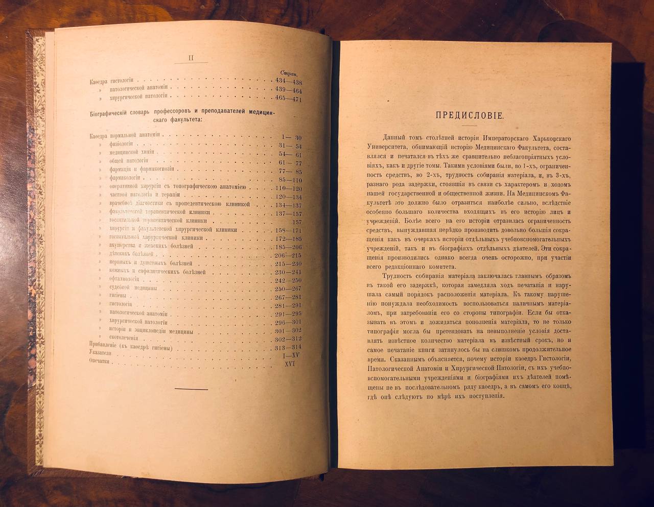 історія Медичний факультет Харківского університету 1805-1905