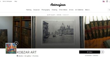 Галерея Kobzar Art на Artmajeur