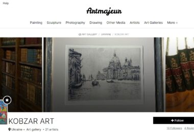 Галерея Kobzar Art на Artmajeur