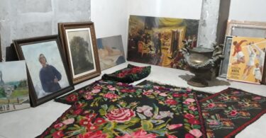 реставрація картин Kobzar Art