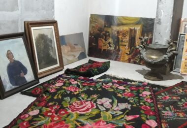реставрація картин Kobzar Art