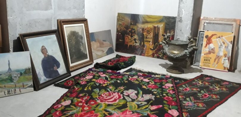 реставрація картин Kobzar Art