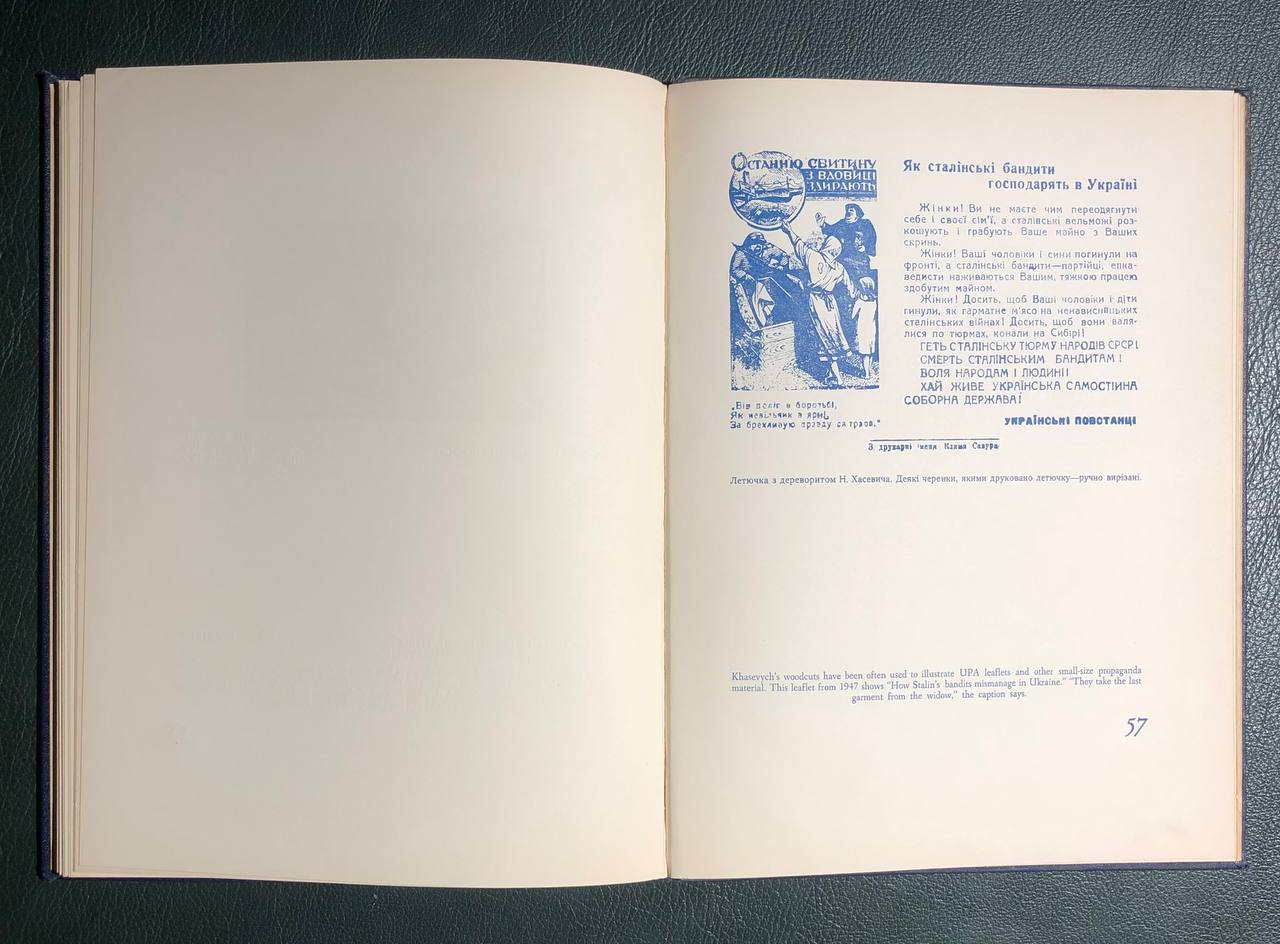 діаспорне видання історія України, 1952