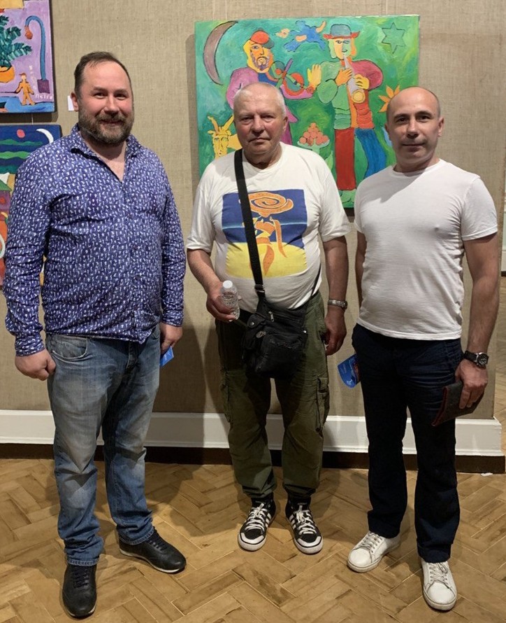 Сергій Маєвський Юрій Маєвський Петро Бойко