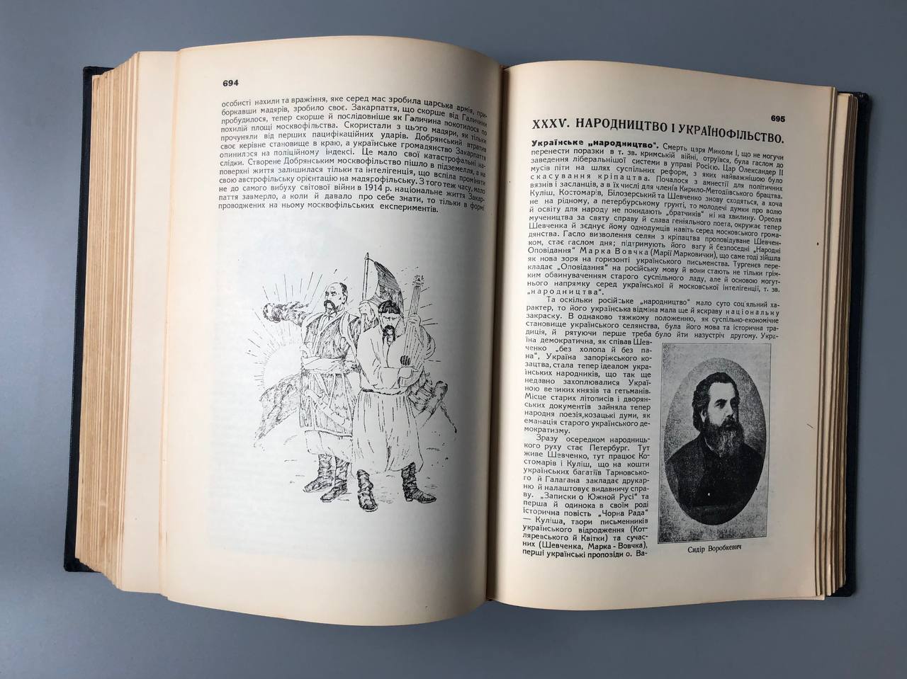 Велика історія України, Іван Тиктор, 1948