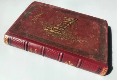 Книга "Кобзарь" 1908 рік після реставрації