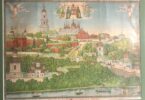 Києво-Печерська Лавра, загальний вигляд, 1909