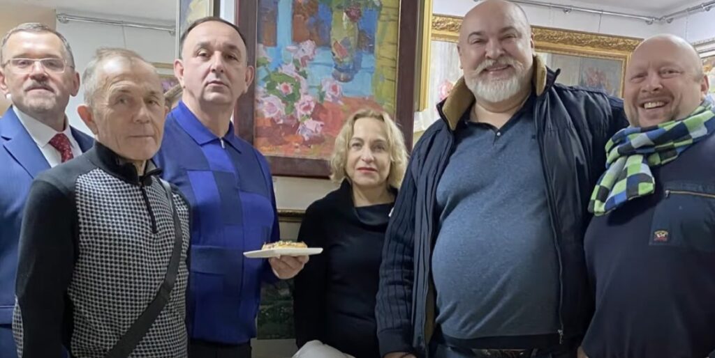 Вадим Михальчук художник, викладач, мистевствознавець