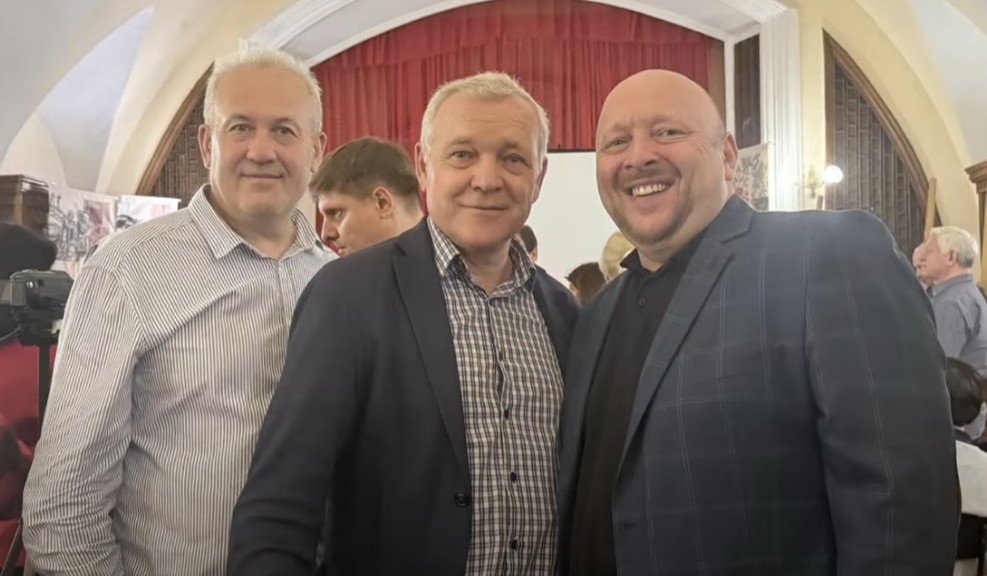 професор, викладач Вадим Михальчук