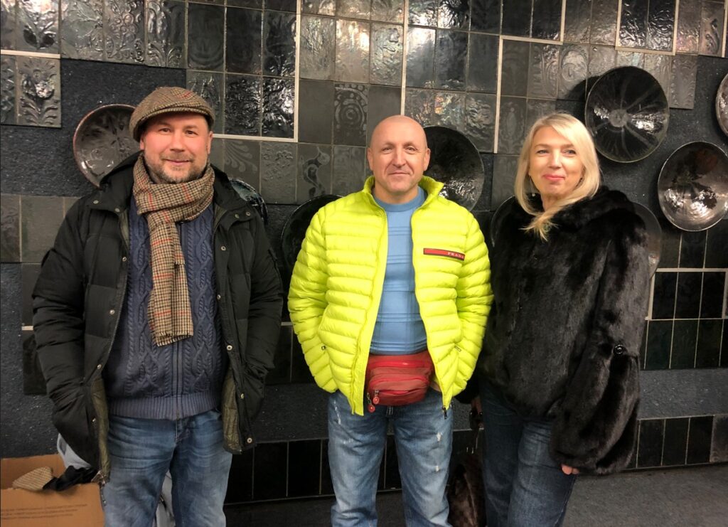 презентація альбому картин Le cinema dans ma tête