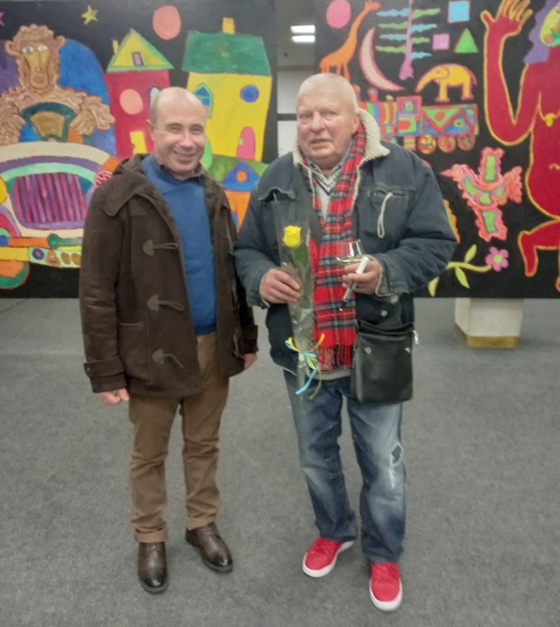 Кіно в моїй голові, альбом картин Петра Бойка
