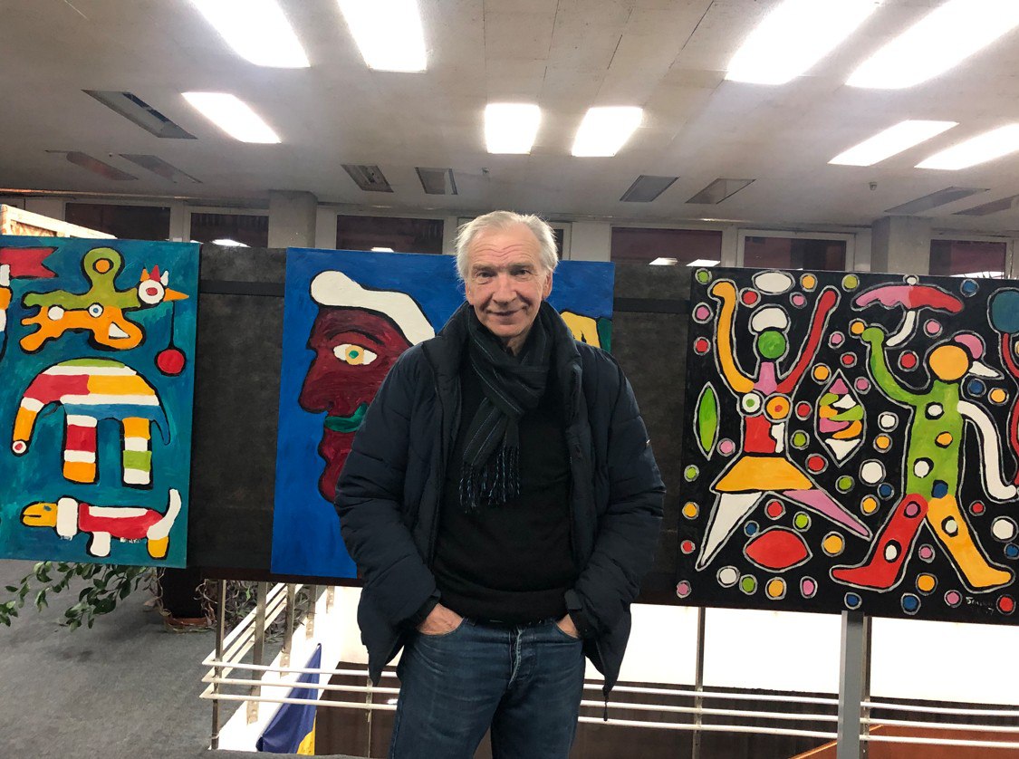 Кіно в моїй голові, альбом картин Петра Бойка