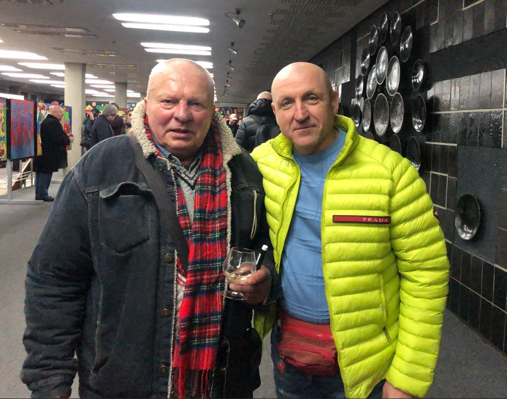 Кіно в моїй голові, альбом картин Петра Бойка