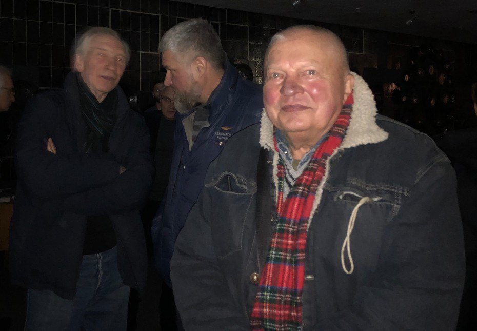 Кіно в моїй голові, альбом картин Петра Бойка