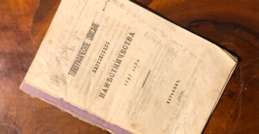 Топографическое описание Харьковского наместничества 1787 года
