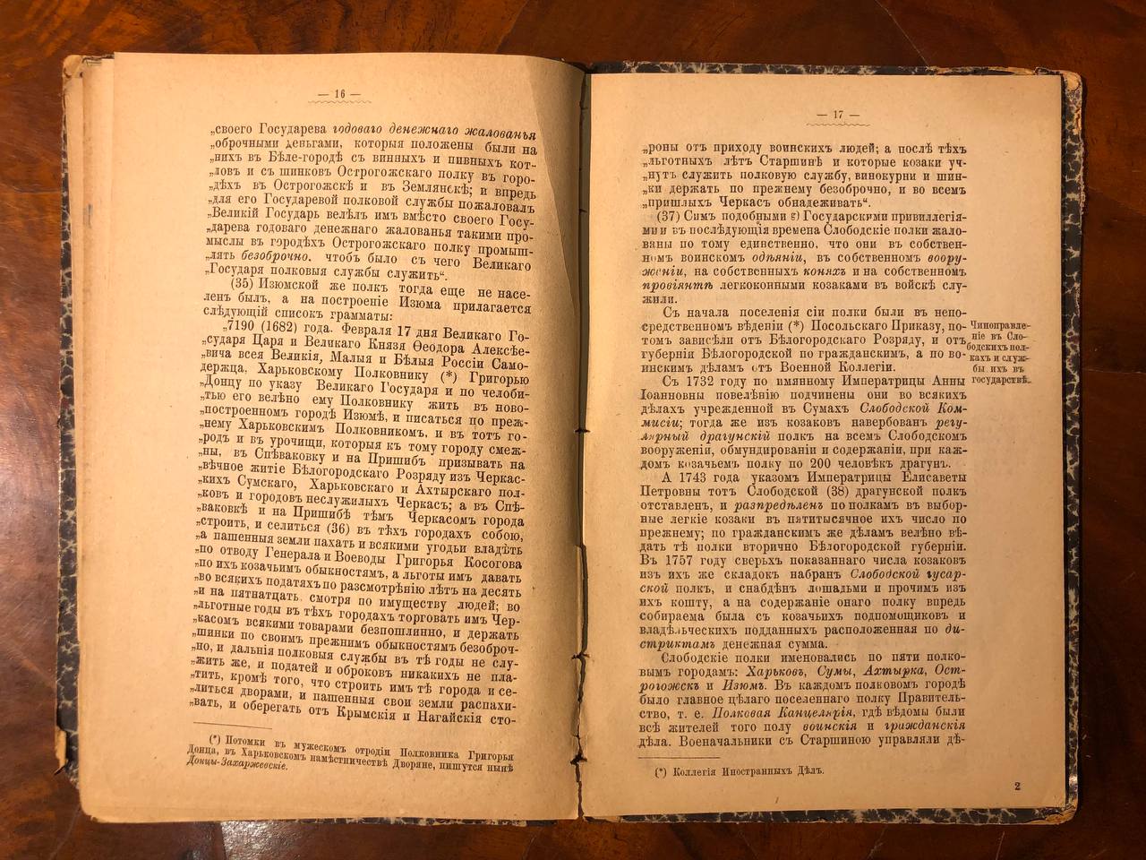 Топографическое описание Харьковского наместничества 1788 года
