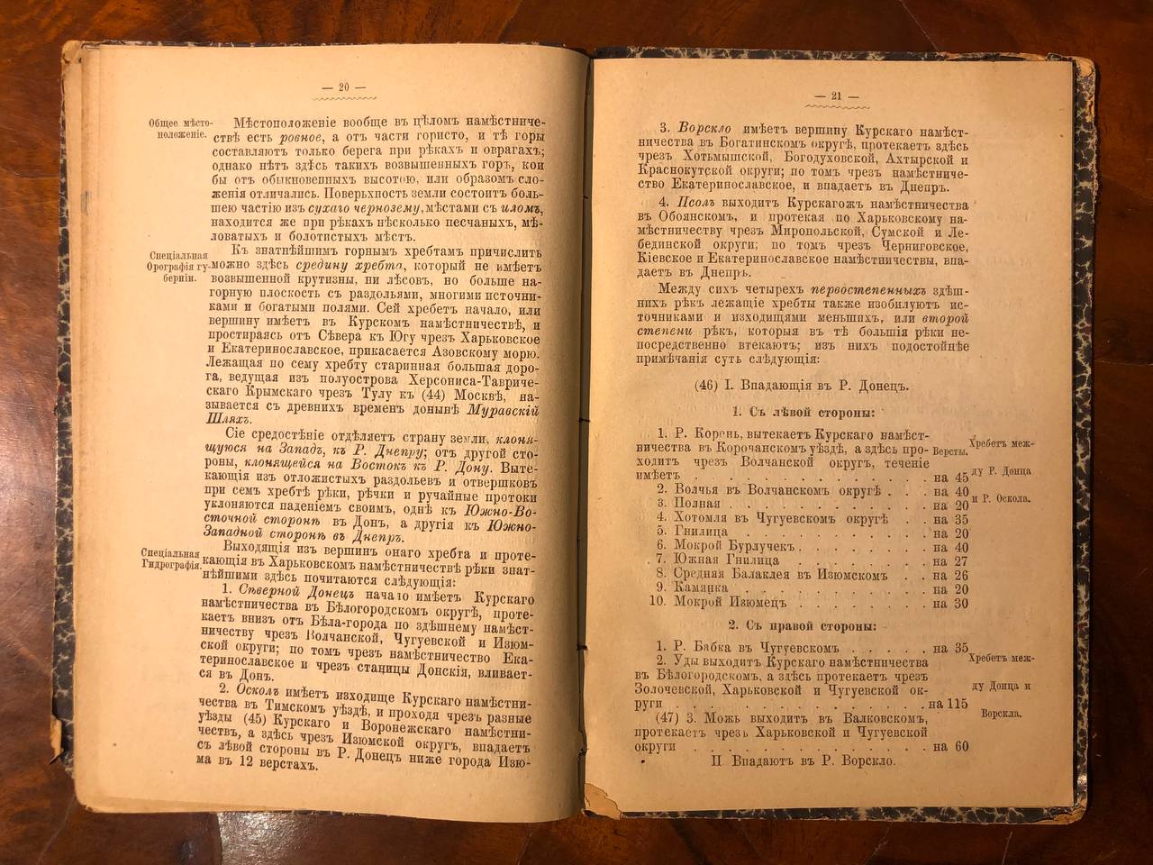 Топографическое описание Харьковского наместничества 1788 года