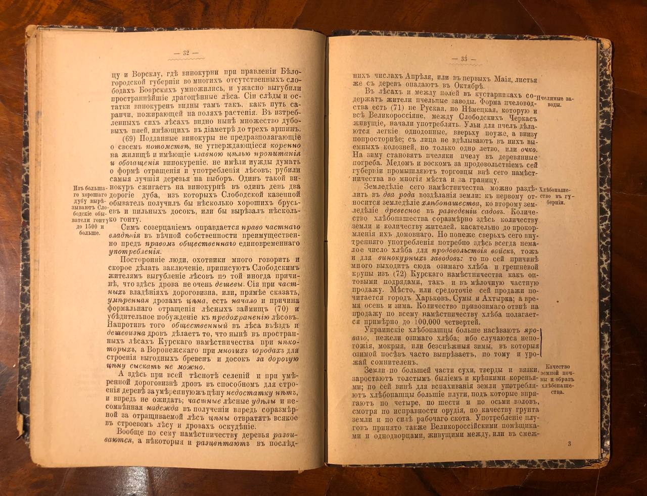 Топографическое описание Харьковского наместничества 1788 года