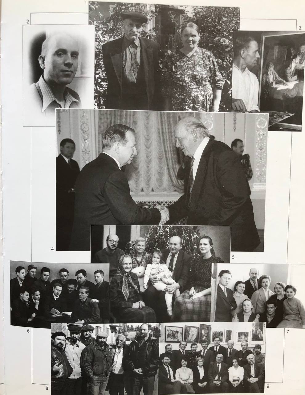 Микола Попов, народний художник України