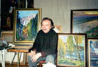 Володимир Новиковський, його живопис, графіка і новаторство