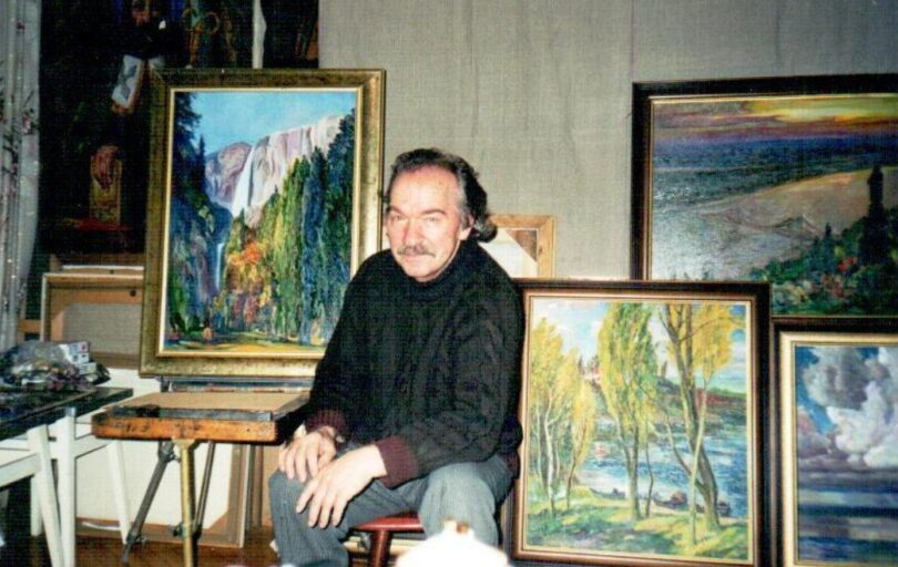 Володимир Новиковський, його живопис, графіка і новаторство