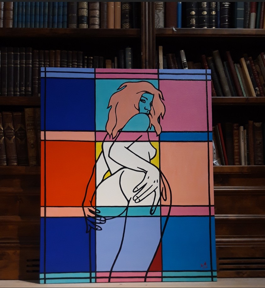 painting by Vadym Mykhalchuk