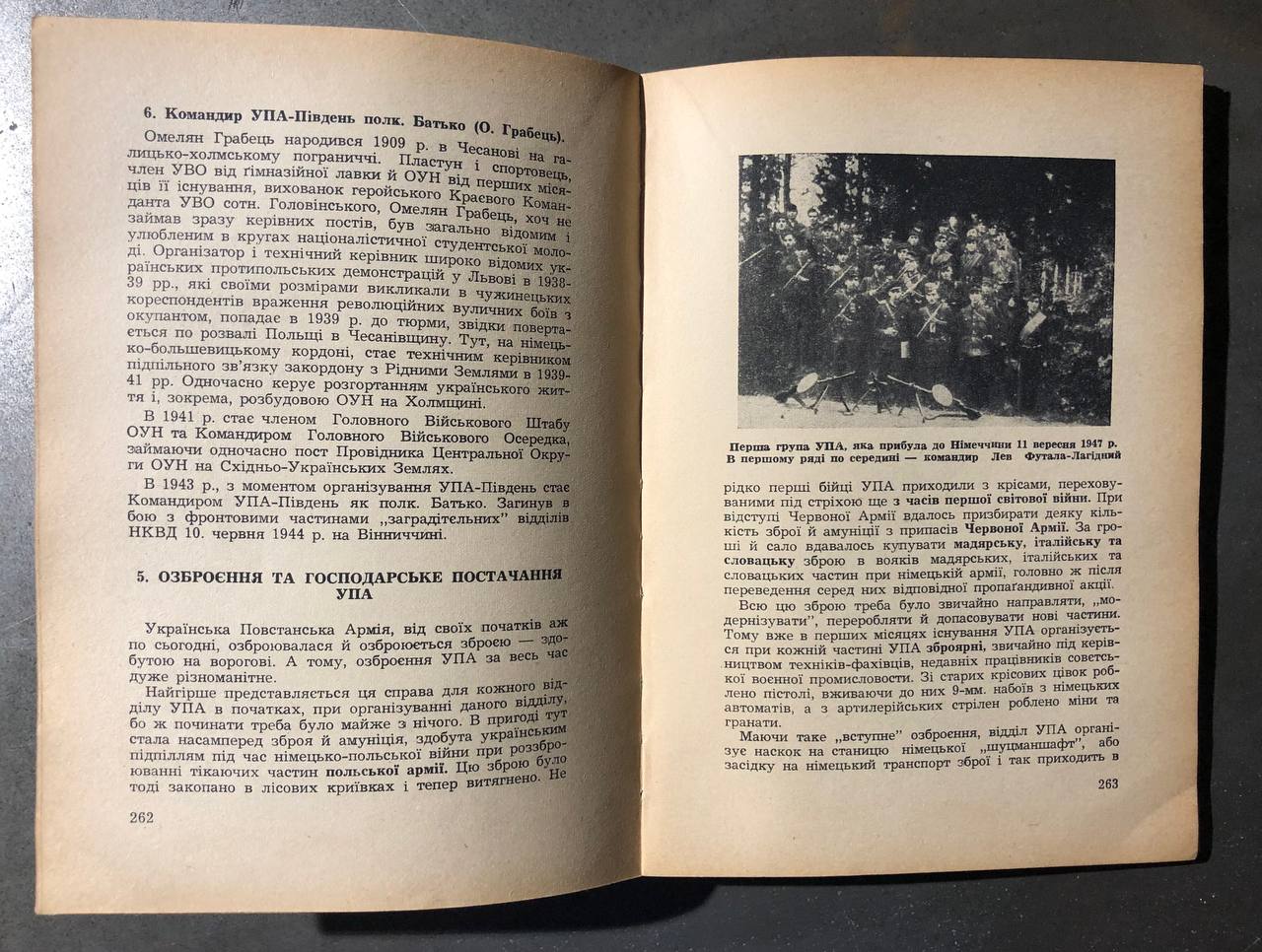Петро Мірчук, Українська Повстанська Армія, 1942 - 1952
